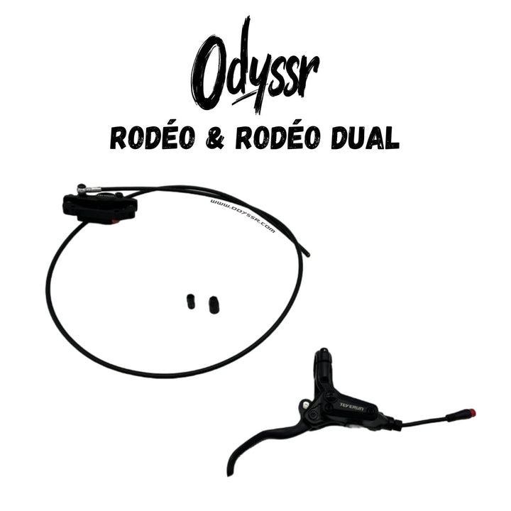Kit complet de frein hydraulique avant – Odyssr Rodeo & Rodeo Dual