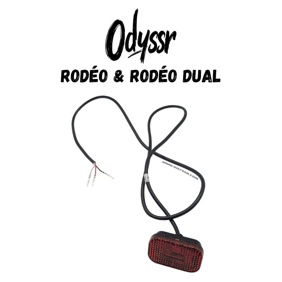 Feu arrière – Odyssr Rodeo & Rodeo Dual