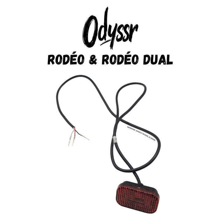 Feu arrière – Odyssr Rodeo & Rodeo Dual