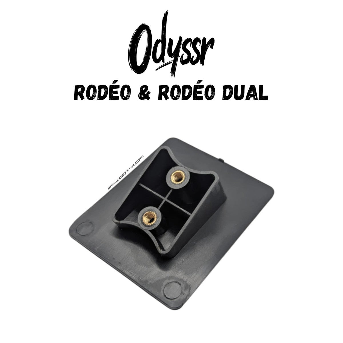 Support de plaque d'immatriculation – Odyssr Rodeo & Rodeo Dual