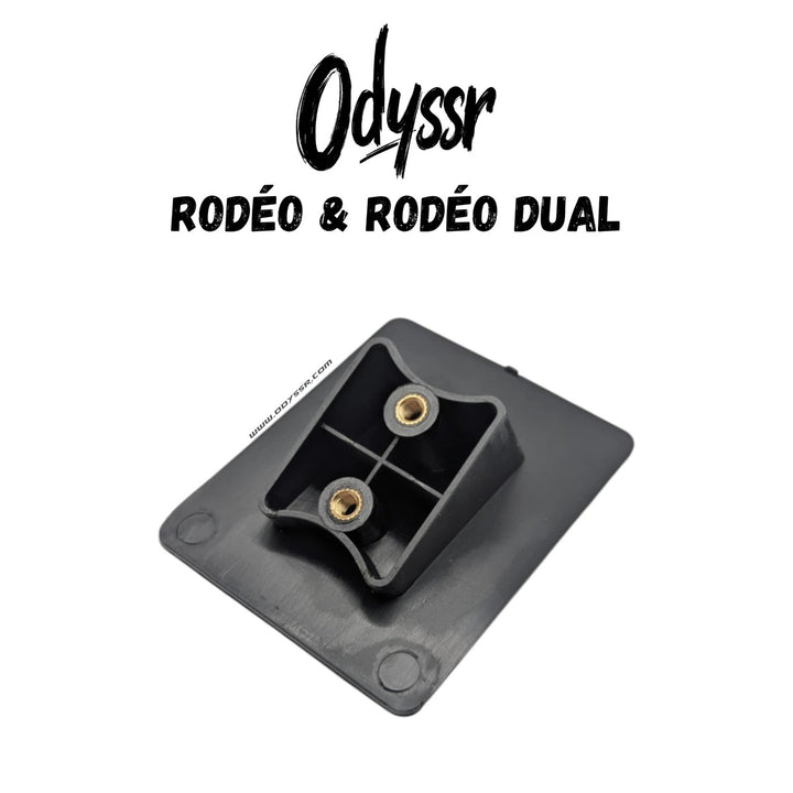 Support de plaque d'immatriculation – Odyssr Rodeo & Rodeo Dual