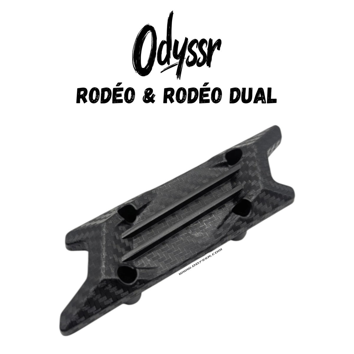 Cache de bras de pliage gauche – Odyssr Rodeo & Rodeo Dual