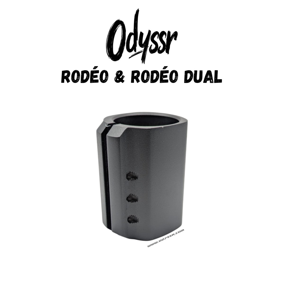 Collier de serrage support axe de direction – Odyssr Rodeo & Rodeo Dual