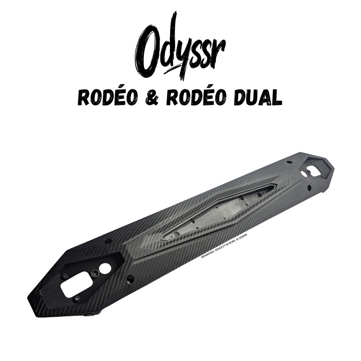 Base de cache LED latérale – Odyssr Rodeo & Rodeo Dual
