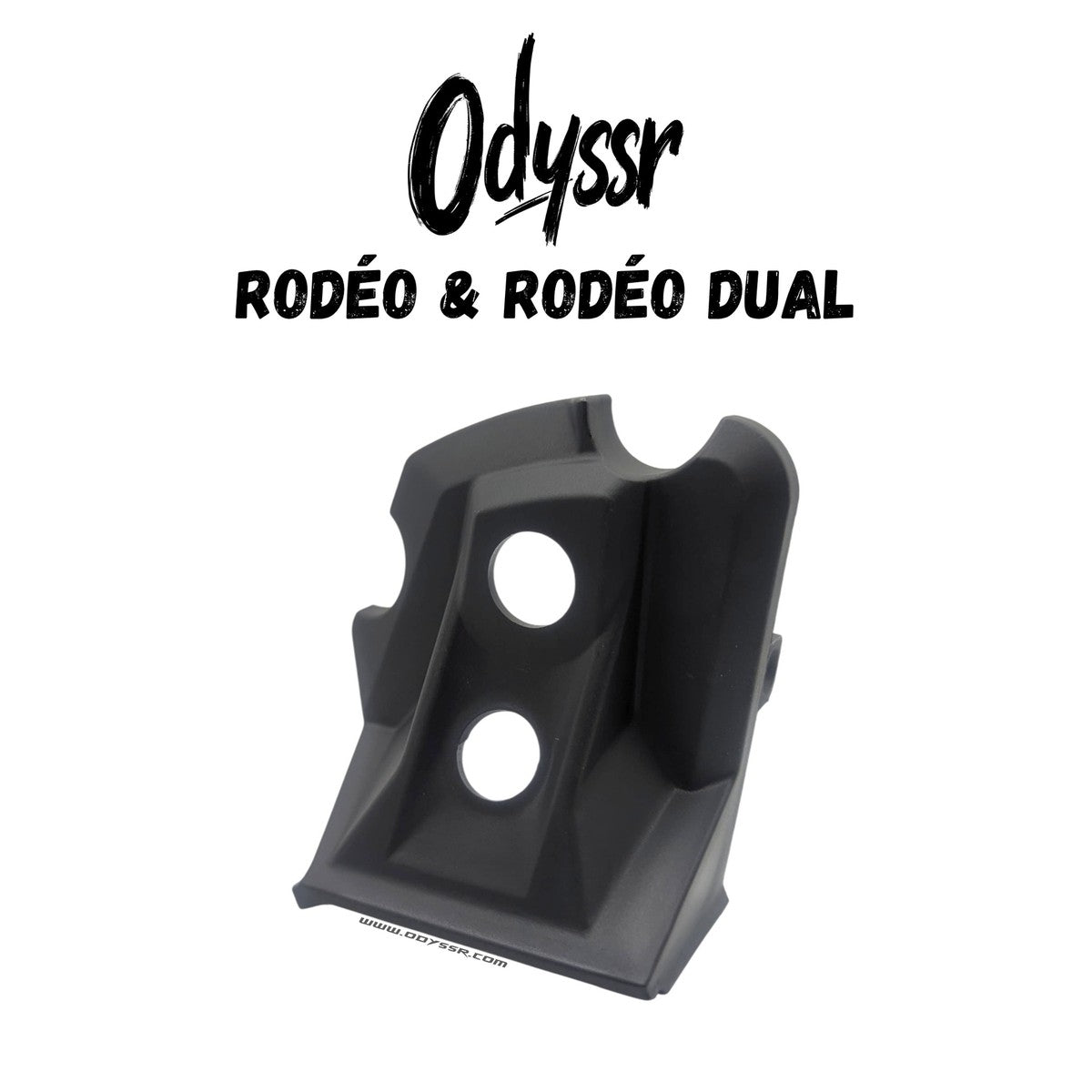 Cache de pliage droit – Odyssr Rodeo & compatibles