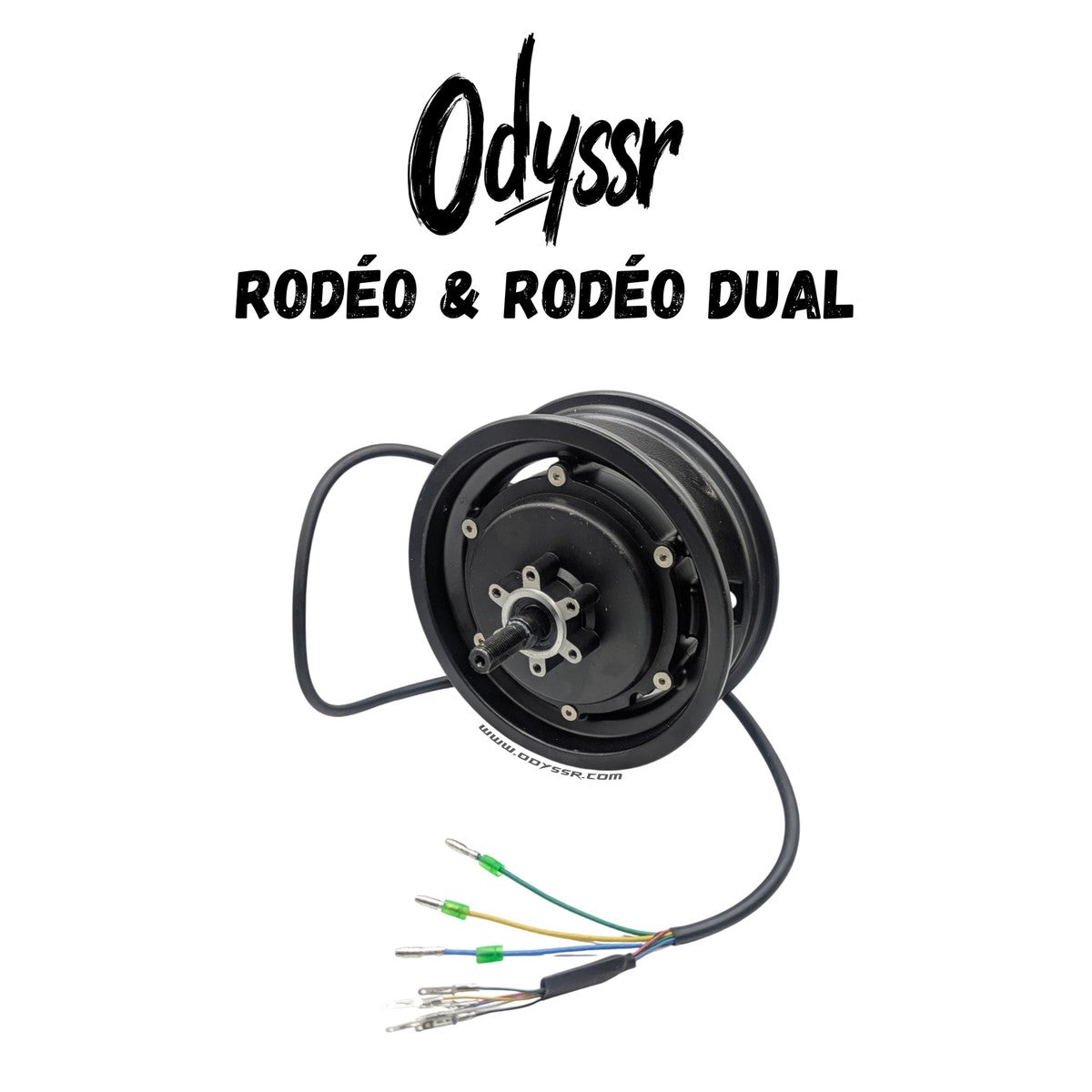 Moteur avant / arrière – Odyssr Rodeo & Rodeo Dual