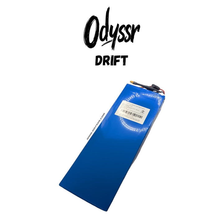 Batterie 60V 27Ah – Odyssr Drift