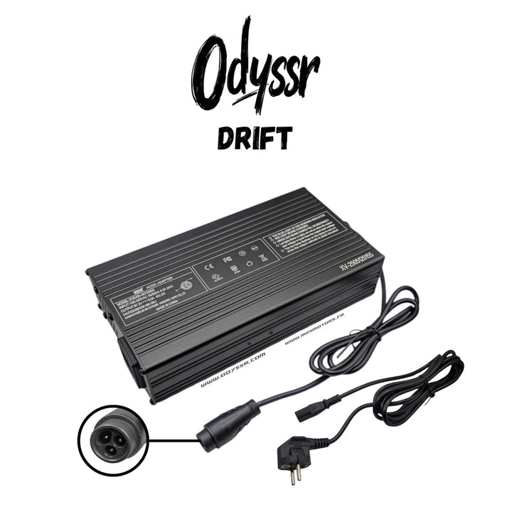 Chargeur rapide 67,2V 6A – Odyssr Drift