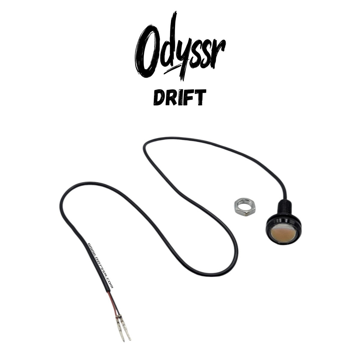 Clignotant arrière (90mm) – Odyssr Drift