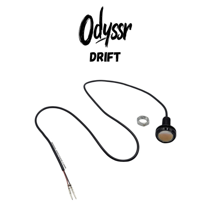 Clignotant arrière (90mm) – Odyssr Drift