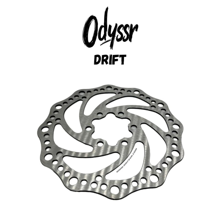 Disque de frein 140mm – Odyssr Drift