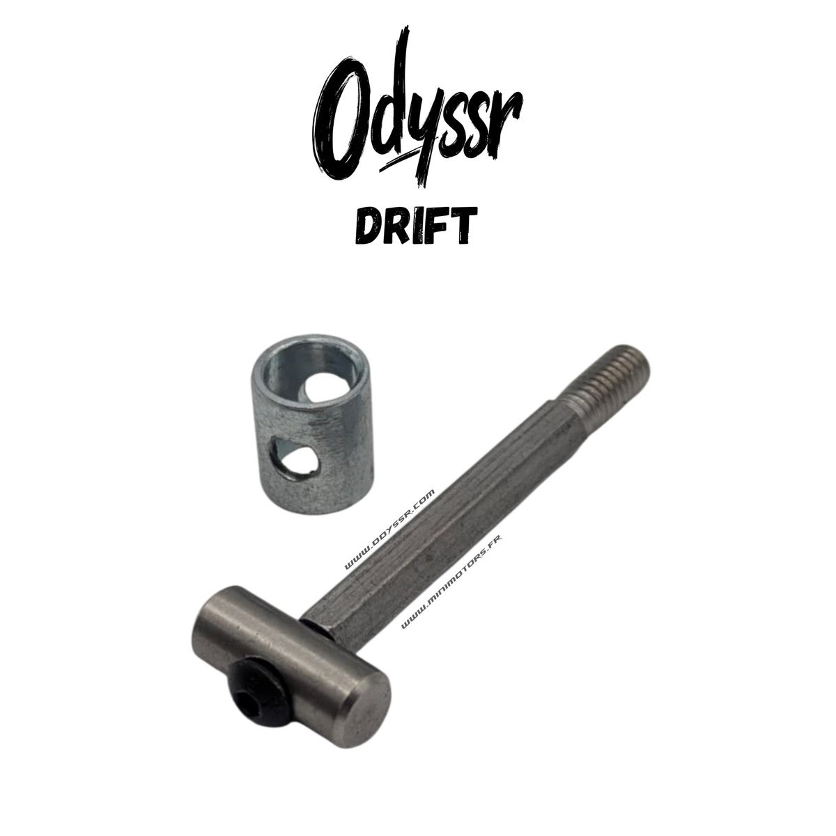 Axe de pliage complet – Odyssr Drift