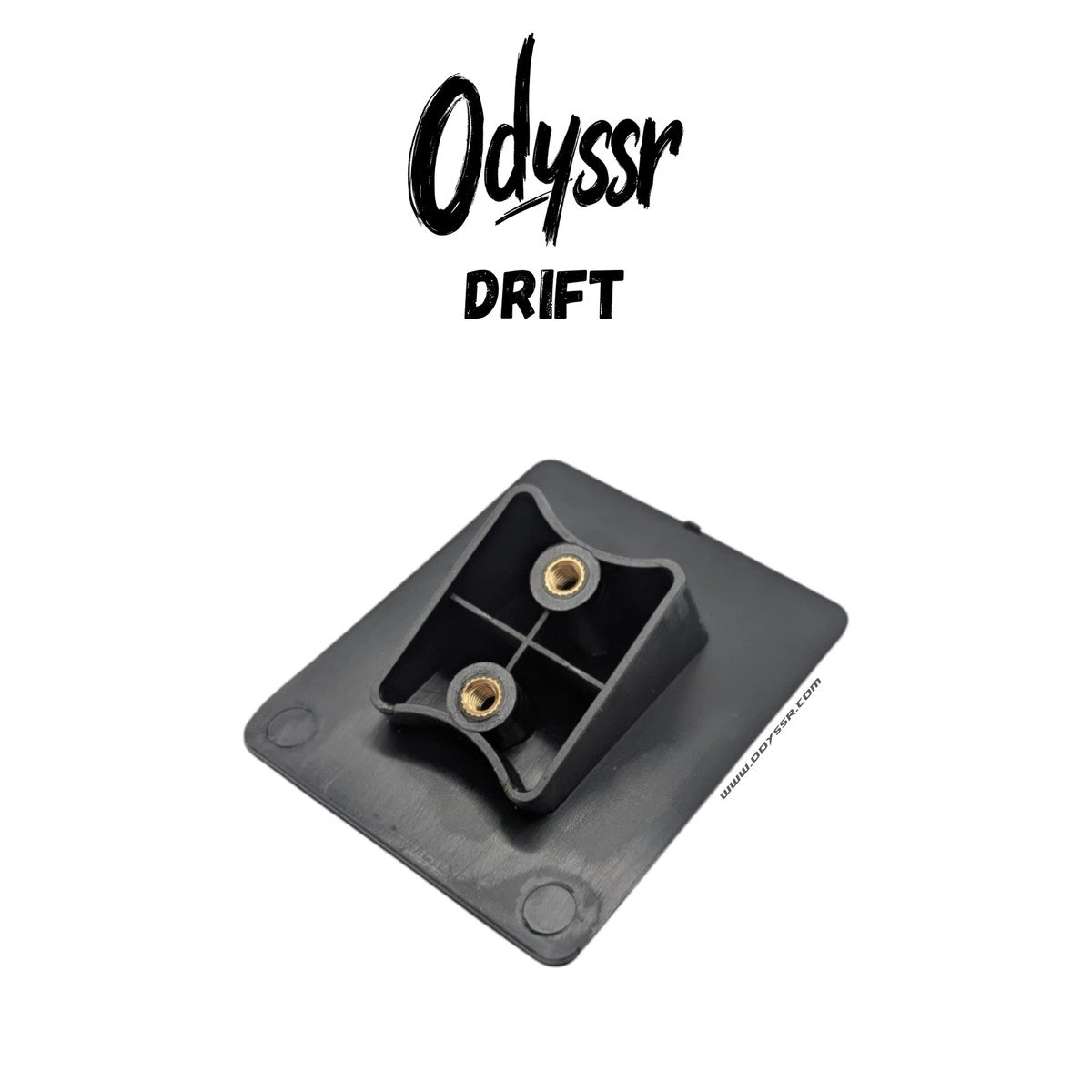 Plaque d'immatriculation – Odyssr Drift