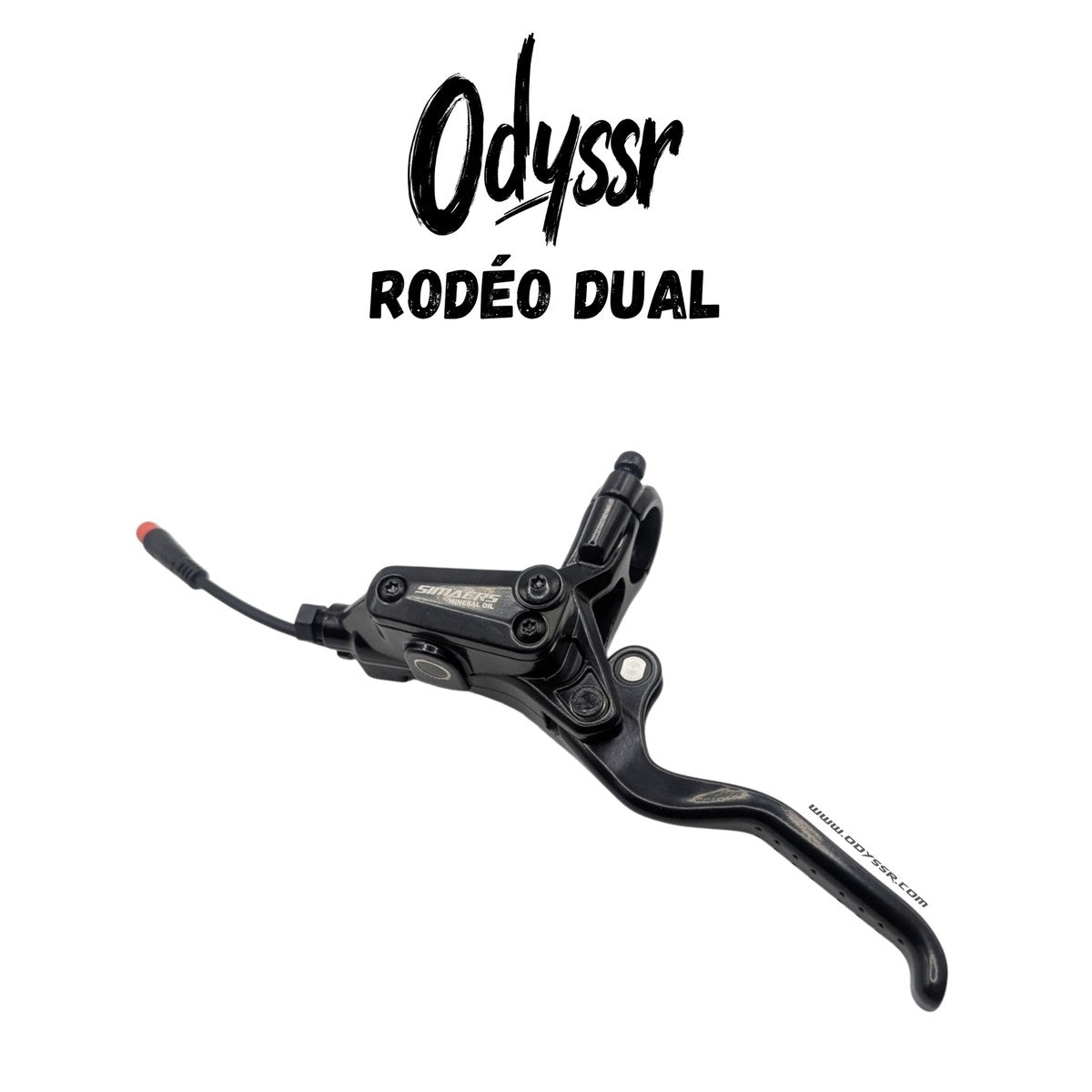 Levier de frein hydraulique gauche – Odyssr Rodeo Dual