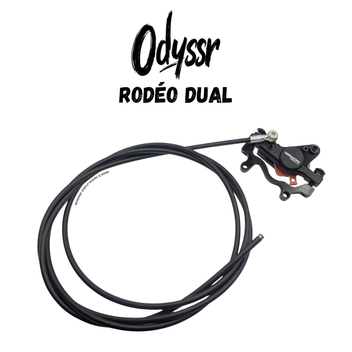 Étrier de frein hydraulique gauche – Odyssr Rodeo Dual
