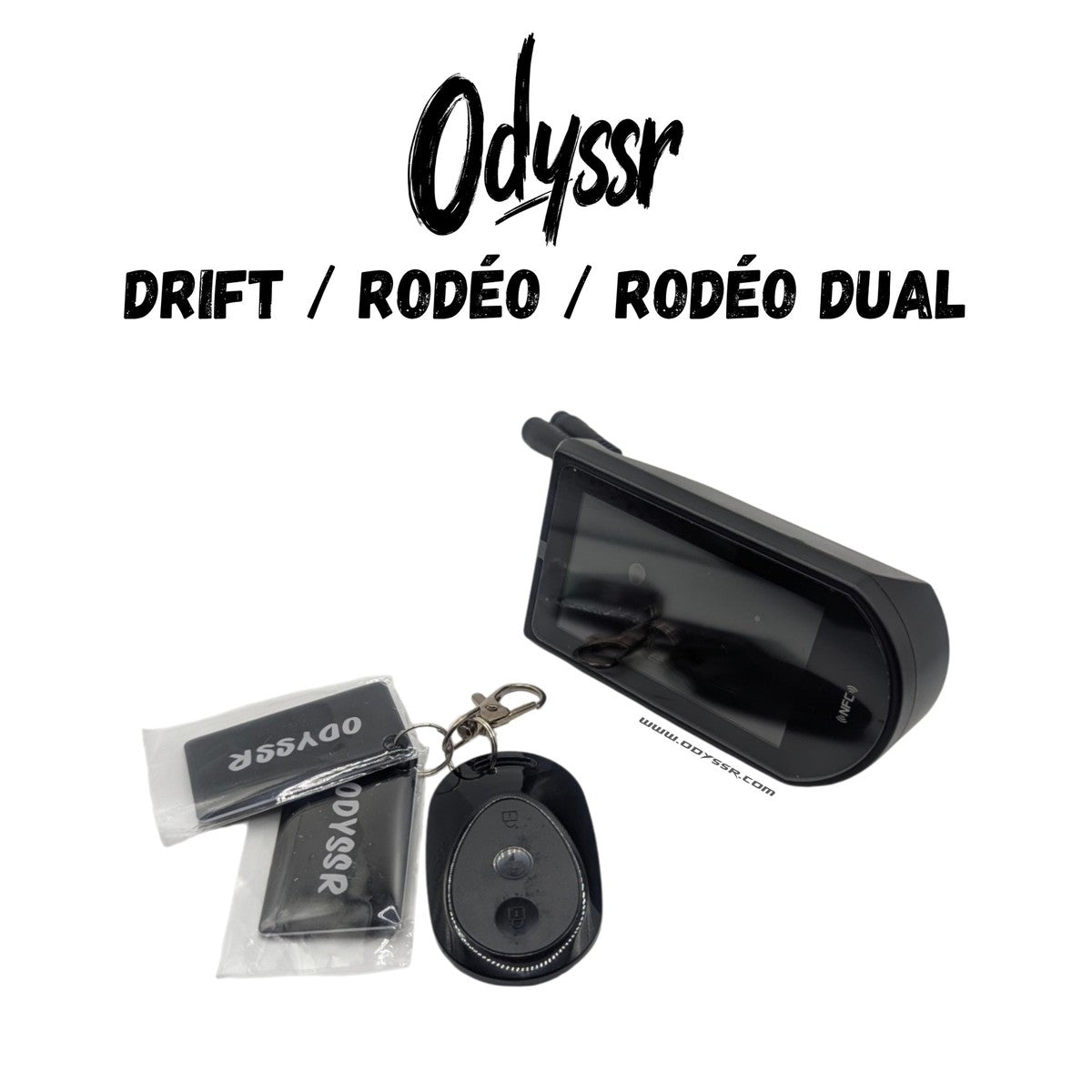 Écran d'affichage – Odyssr Drift, Rodeo & compatibles