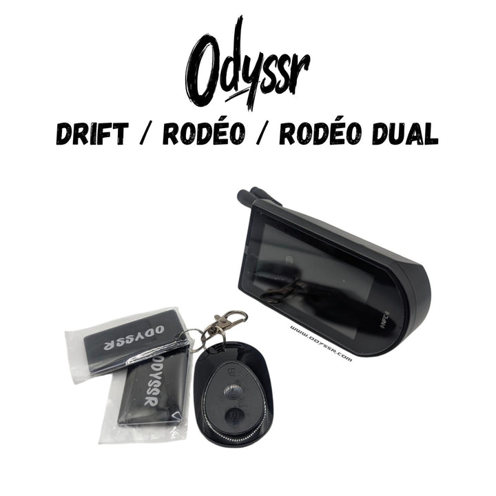 Écran d'affichage – Odyssr Drift, Rodeo & compatibles