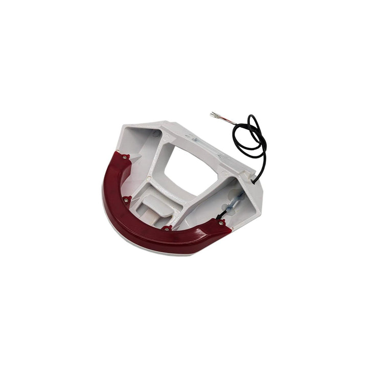 Repose-pied blanc – Rovoron Kullter, Luxury
