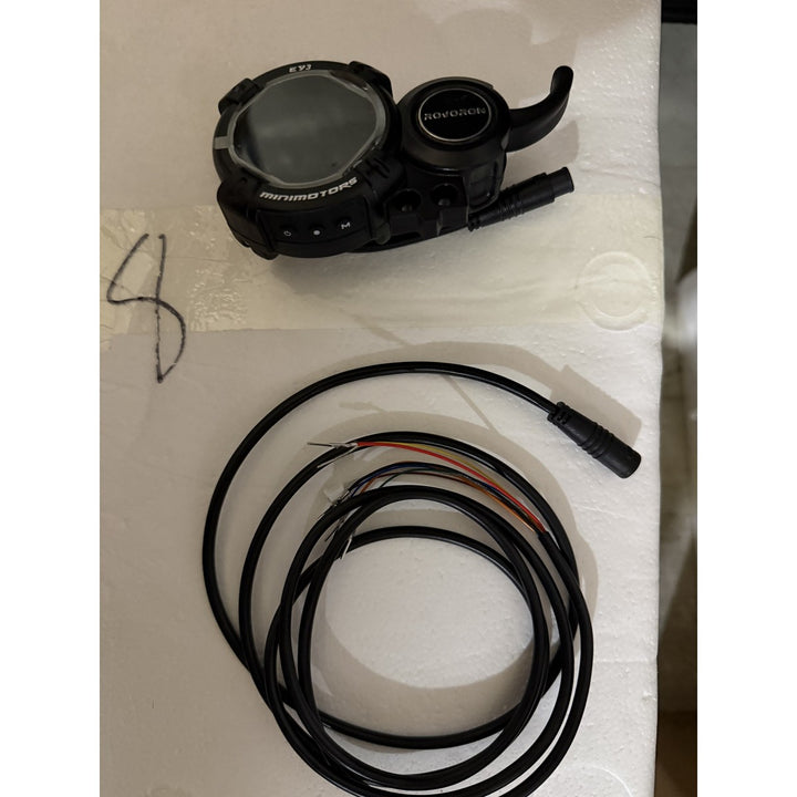 Accélérateur display EY3 connecté – Rovoron R7, R7 Pro