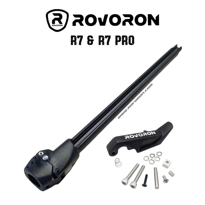 Colonne de direction avec partie basse du système de pliage – Rovoron R7, R7 Pro