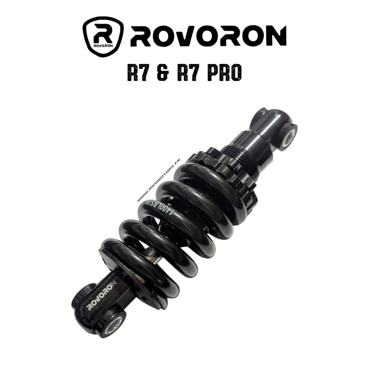 Suspension avant – Rovoron R7 & compatibles