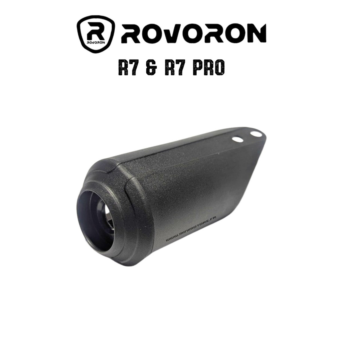 Cache LED clignotant – Rovoron R7 & R7 Pro