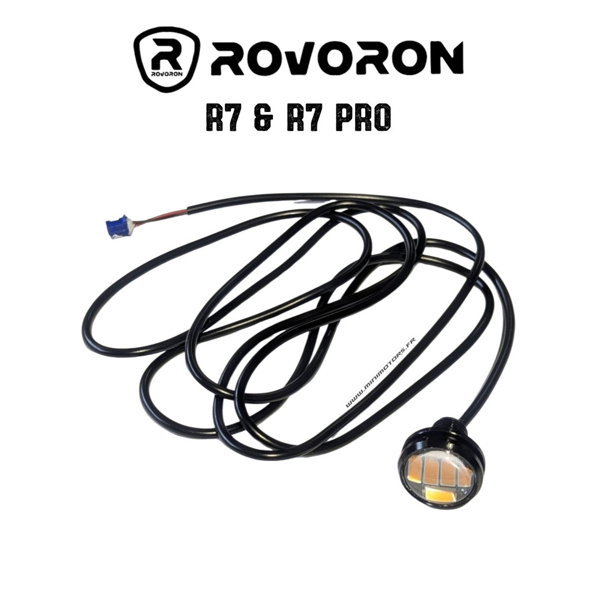 Clignotant LED avant gauche – Rovoron R7 & R7 Pro