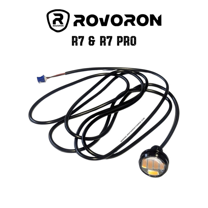Clignotant LED avant gauche – Rovoron R7 & R7 Pro