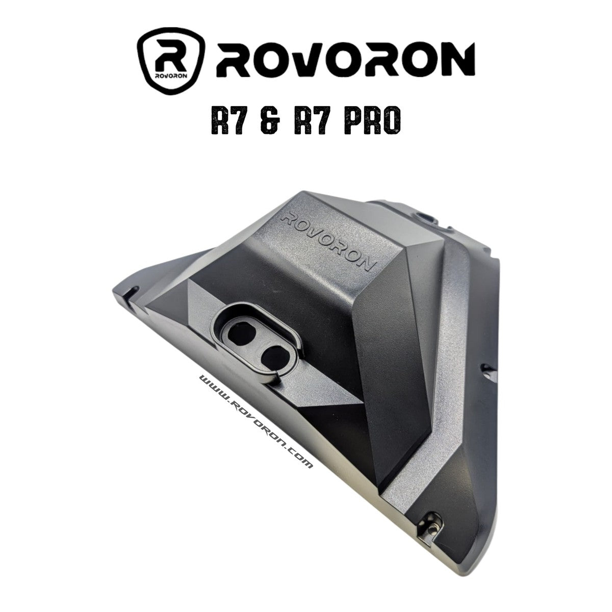 Cache carte mère partie haute – Rovoron R7, R7 Pro