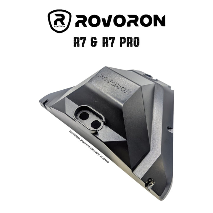 Cache carte mère partie haute – Rovoron R7, R7 Pro