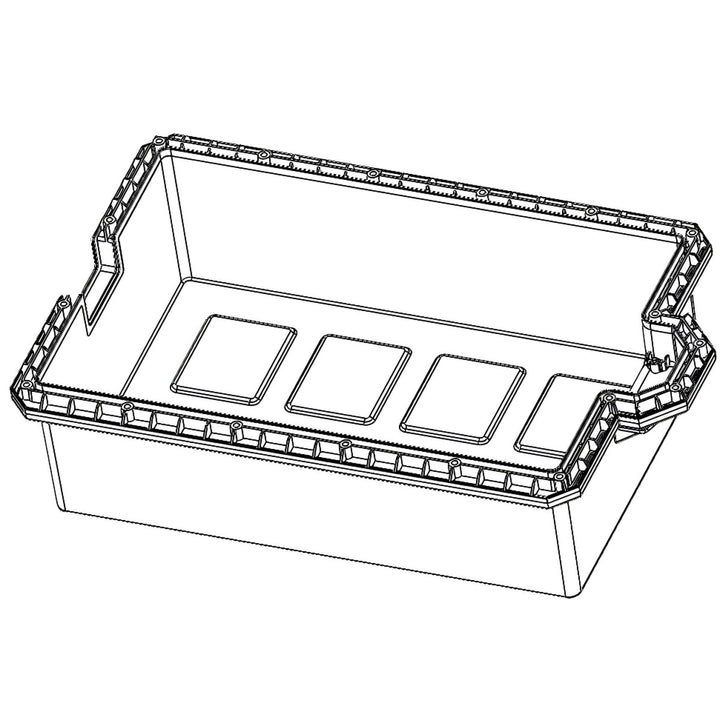 Boîte de batterie – Rovoron R7, R7 Pro