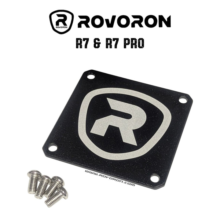 Logo emplacement selle – Rovoron R7, R7 Pro