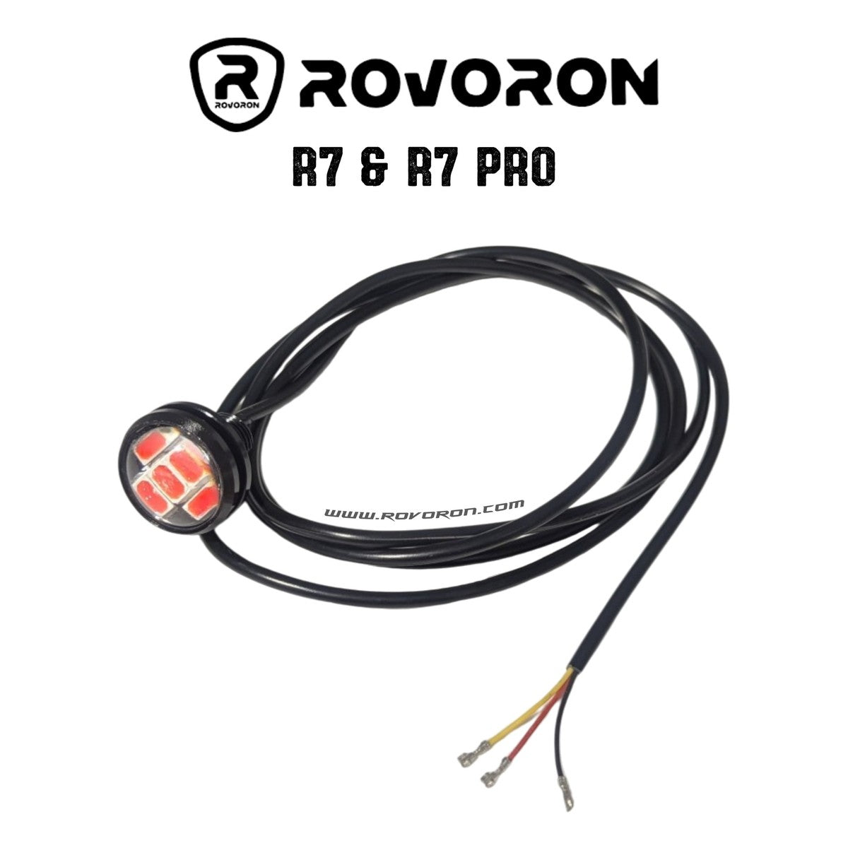 Phare arrière – Rovoron R7 & R7 Pro