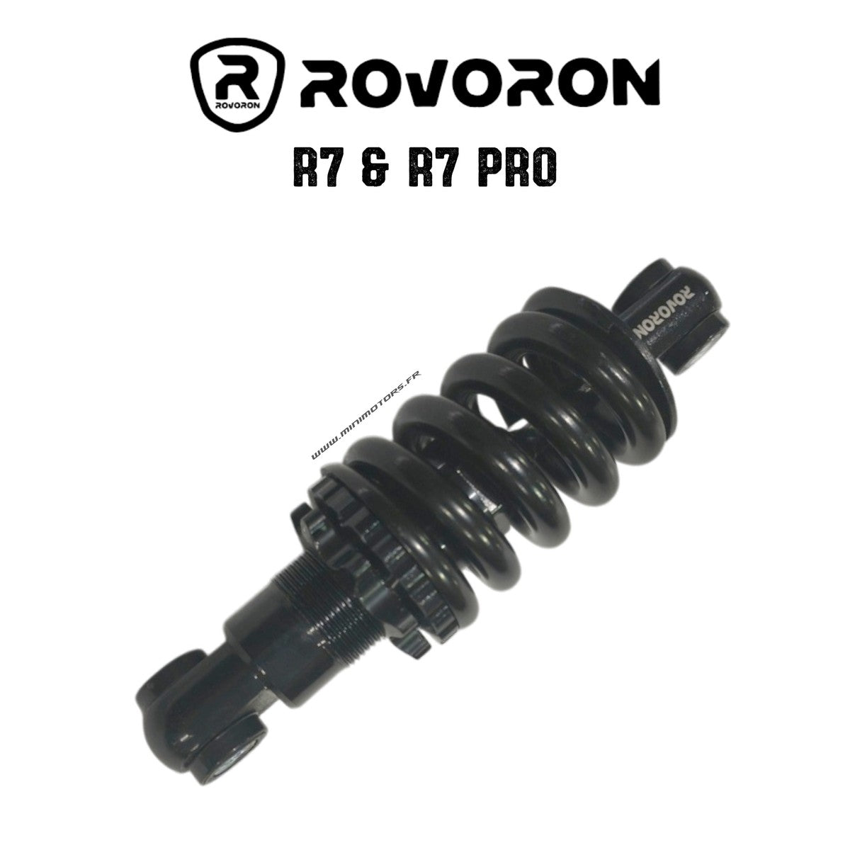 Suspension arrière – Rovoron R7 & compatibles