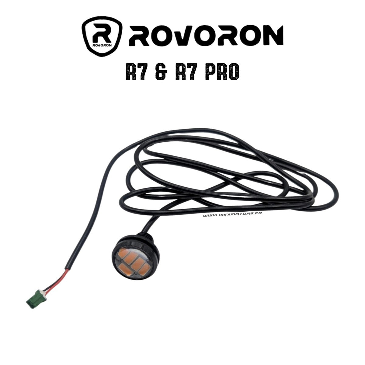 Clignotant arrière droit – Rovoron R7 & R7 Pro