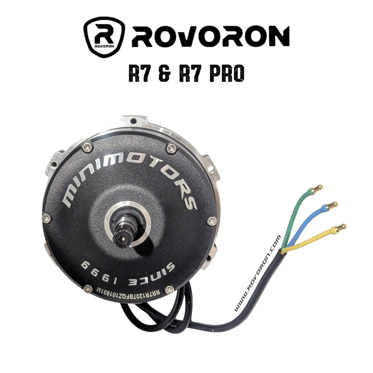Moteur arrière – Rovoron R7, R7 Pro & compatibles