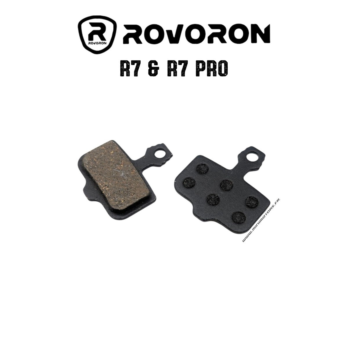 Plaquette de frein – Rovoron R7, R7 Pro & compatibles