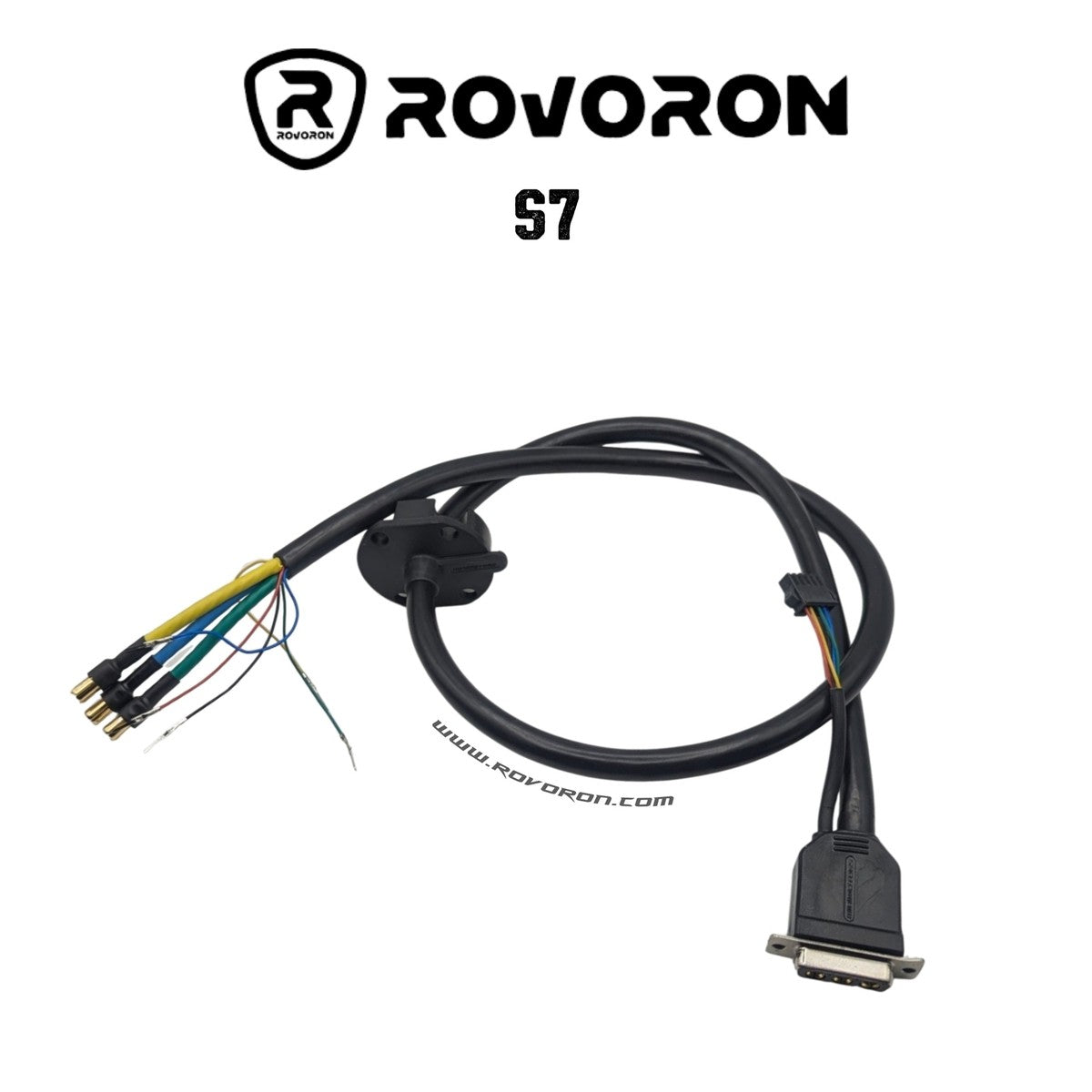 Câble moteur arrière avec capteur Hall – Rovoron S7