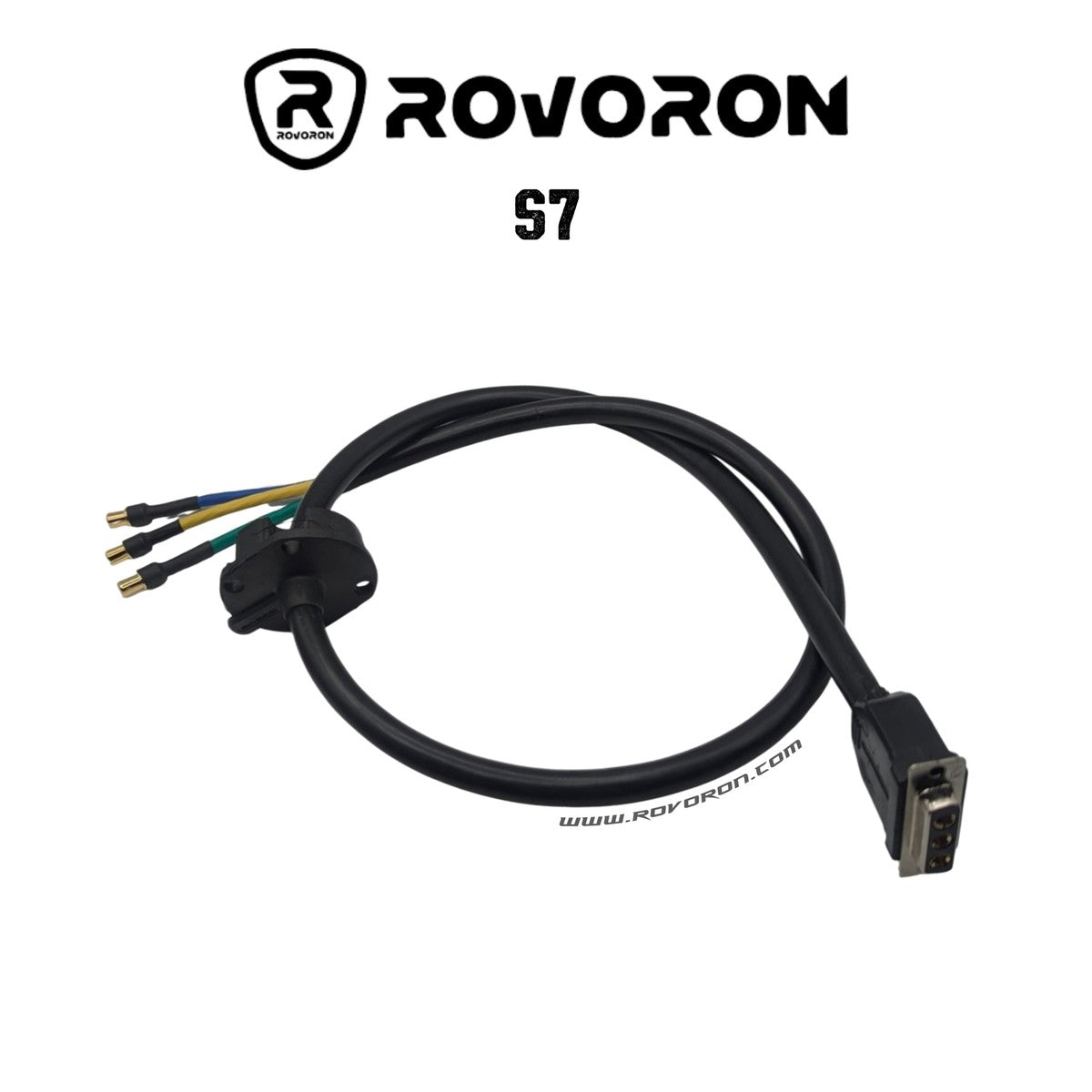 Câble moteur avant – Rovoron S7