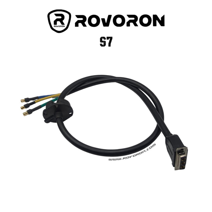 Câble moteur avant – Rovoron S7