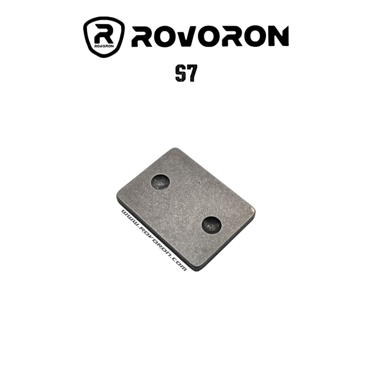 Cale de suspension arrière – Rovoron S7
