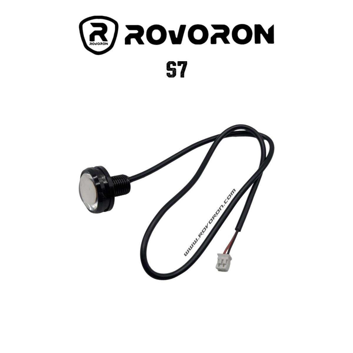 LED de warning avant 350mm – Rovoron S7