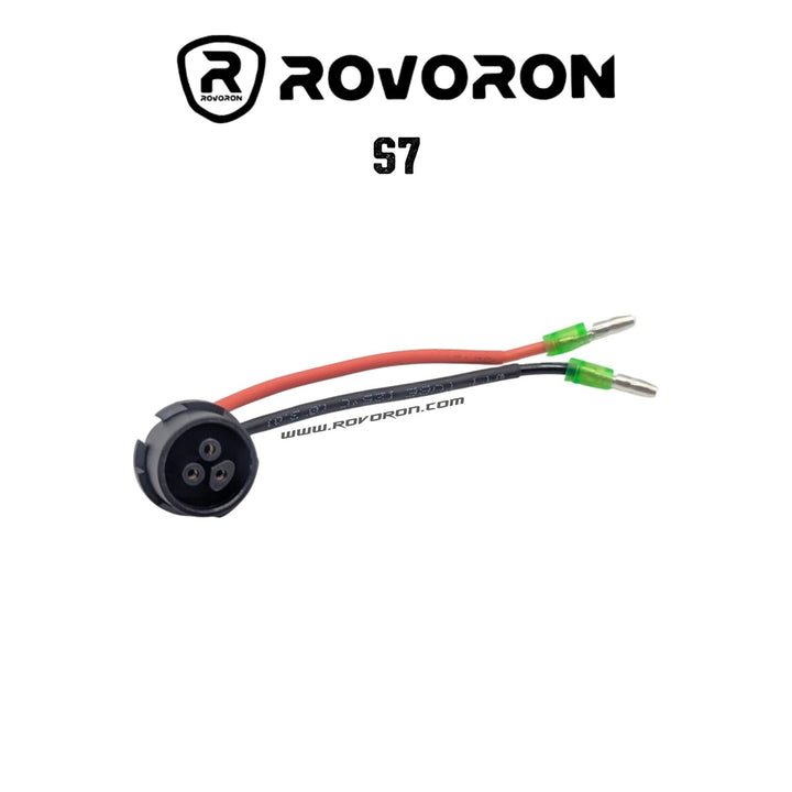 Port de charge avec câbles 100mm – Rovoron S7