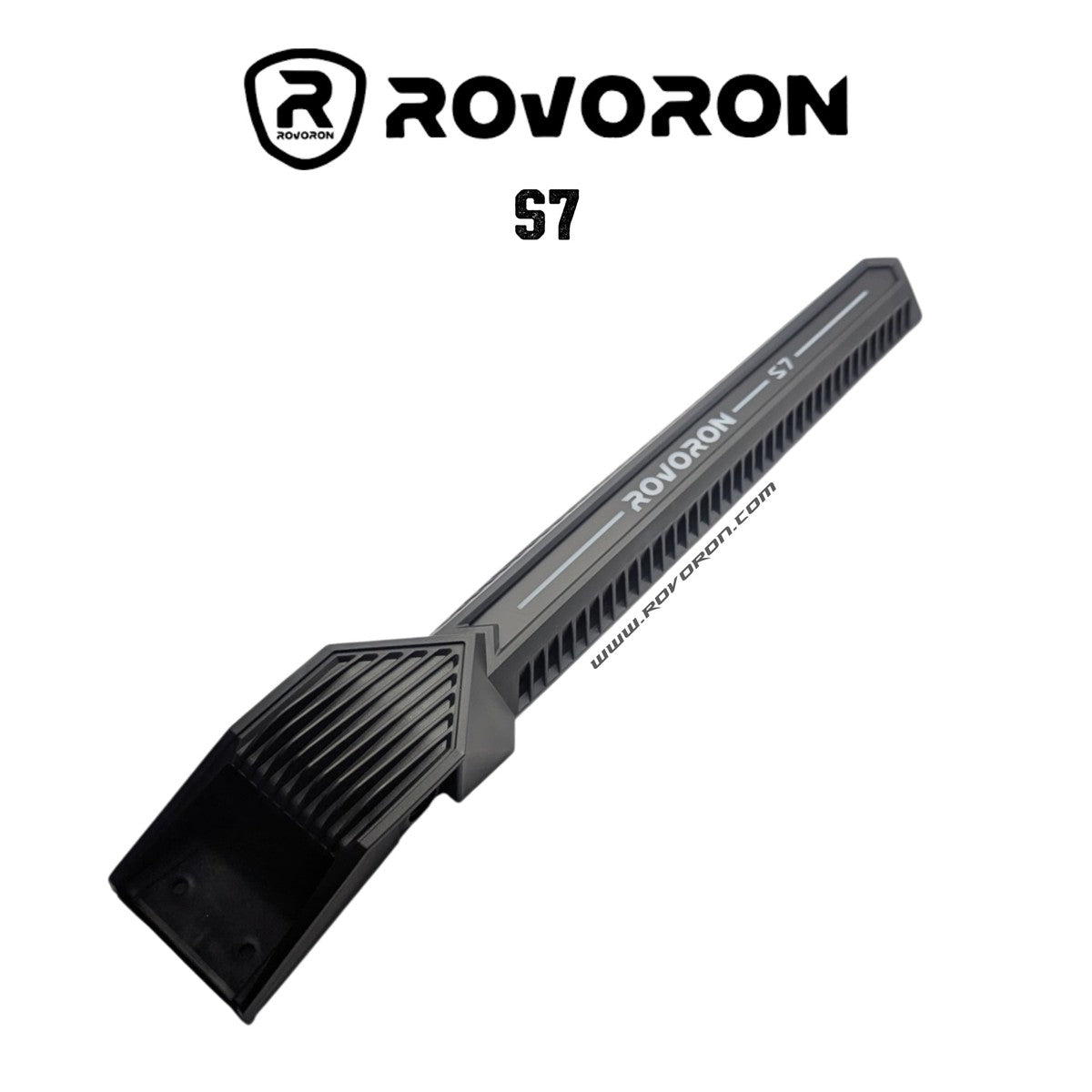 Cache LED du deck droit – Rovoron S7