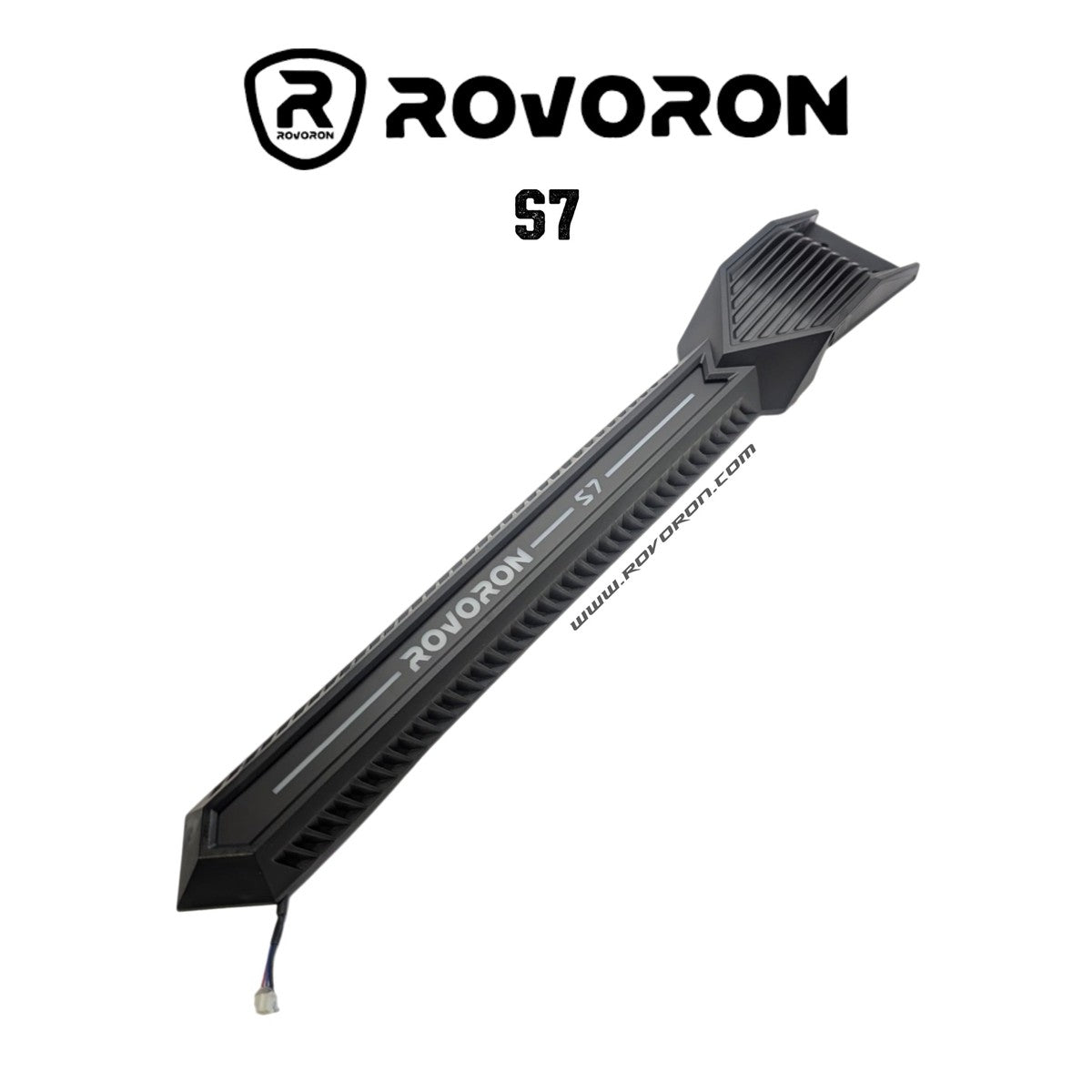 Cache LED du deck complet gauche – Rovoron S7