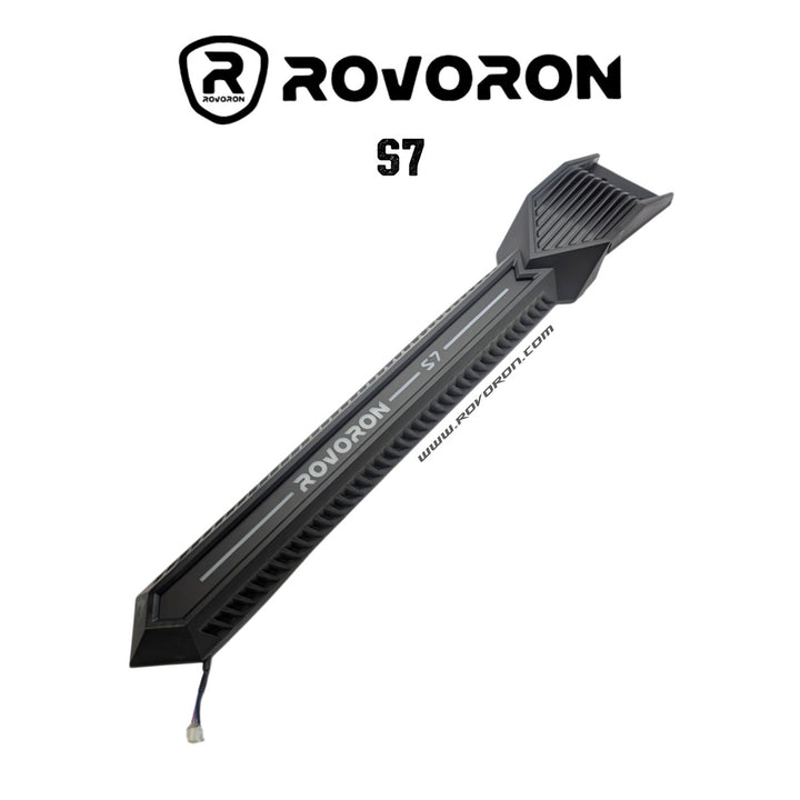 Cache LED du deck complet gauche – Rovoron S7