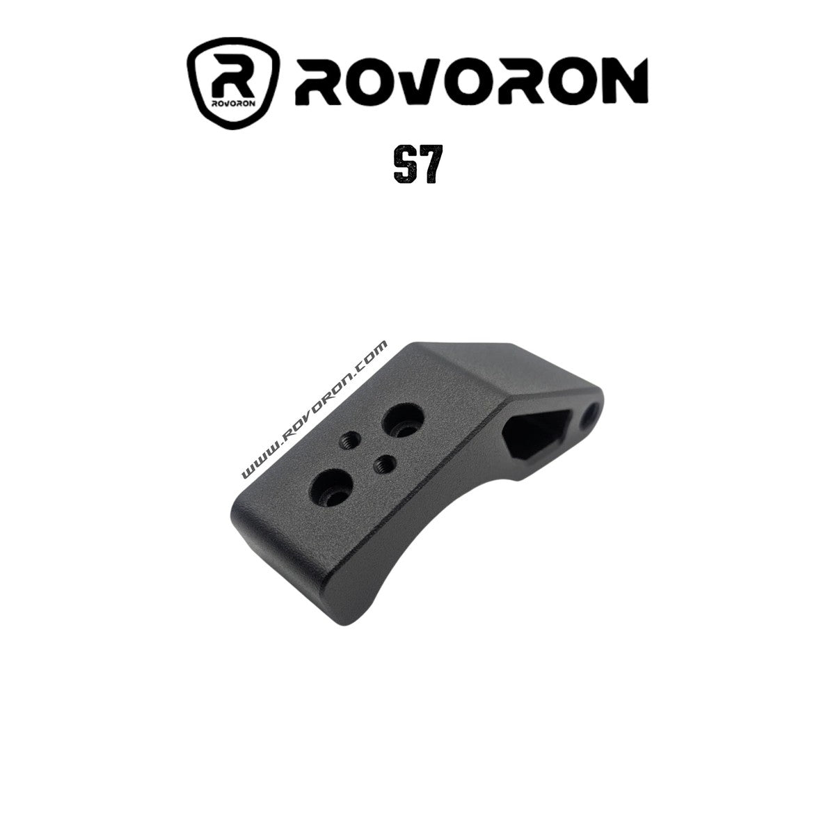 Support avant d'amortisseur de direction – Rovoron S7