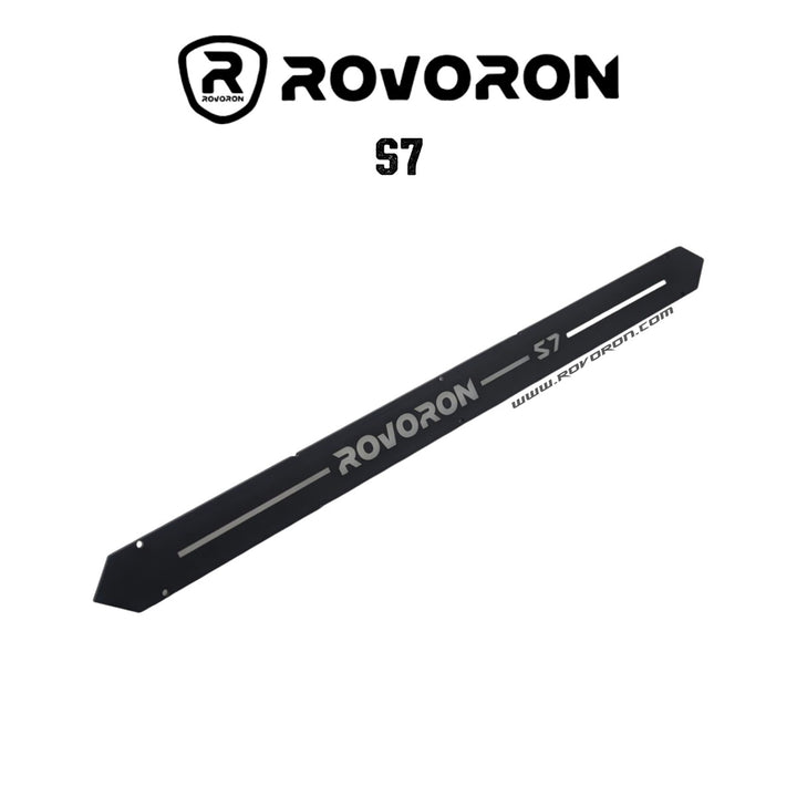 Cache logo du deck droit – Rovoron S7