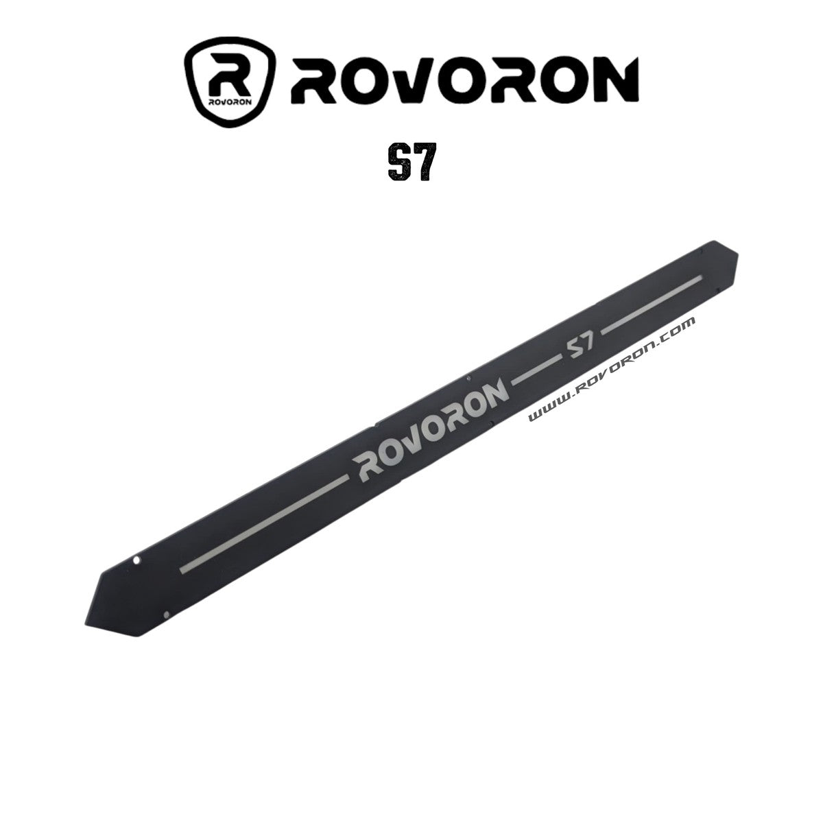 Cache logo du deck gauche – Rovoron S7