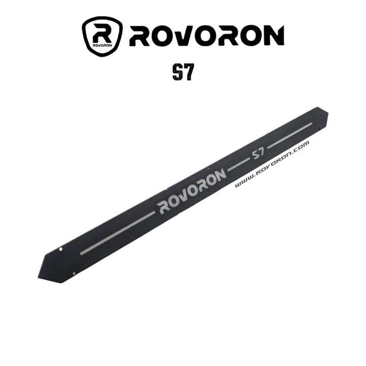 Cache logo du deck gauche – Rovoron S7